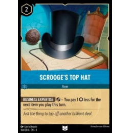 Scrooge's Top Hat  166 - unfoil - Into the Inklands