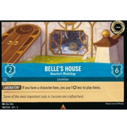 Belle's House - Maurice's Workshop (V.1) - unfoil - Into the Inklands
