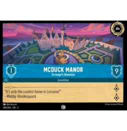 McDuck Manor - Scrooge's Mansion 169 - foil - Into the Inklands