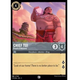Chief Tui - Proud of Motunui 171 - unfoil - Into the Inklands
