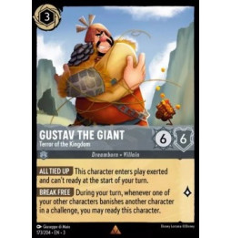 Gustav the Giant - Terror of the Kingdom 173 - unfoil - Into the Inklands