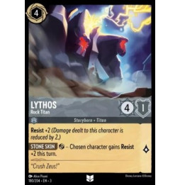 Lythos - Rock Titan 180 - unfoil - Into the Inklands