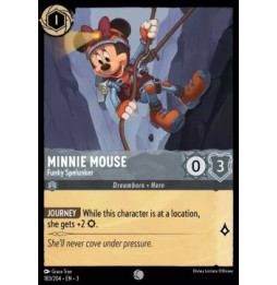 Minnie Mouse - Funky Spelunker 183 - foil - Into the Inklands
