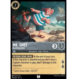 Mr. Smee - Bumbling Mate 184 - unfoil - Into the Inklands