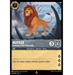 Mufasa - Champion of the Pride Lands 185 - unfoil - Into the Inklands