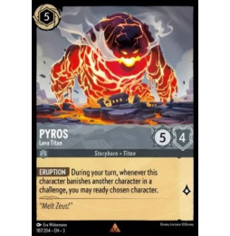 Pyros - Lava Titan 187 - unfoil - Into the Inklands