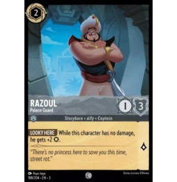 Razoul - Palace Guard  188 - foil - Into the Inklands