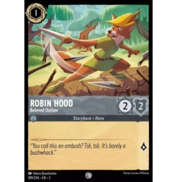 Robin Hood - Beloved Outlaw 189 - unfoil - Into the Inklands