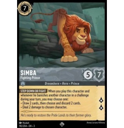 Simba - Fighting Prince 192 - unfoil - Into the Inklands