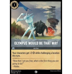 Olympus Would Be That Way 197 - foil - Into the Inklands