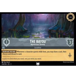 The Bayou - Mysterious Swamp 204 - unfoil - Into the Inklands