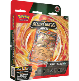 l Položky Uživatel Nápověda Pokémon TCG: Deluxe Battle Deck - Ninetales ex