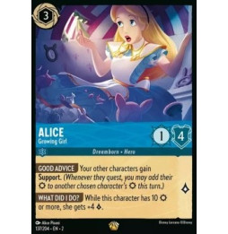 Alice - Growing Girl (V.1) - unfoil - Rise of the Floodborn