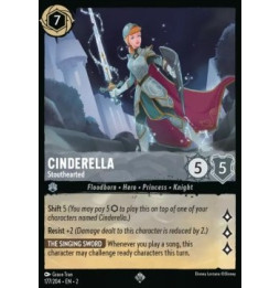Cinderella - Stouthearted  177 - foil - Rise of the Floodborn