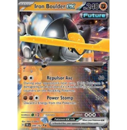 Iron Boulder ex (TEF 099)