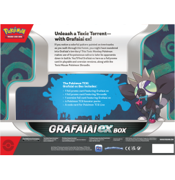Karetní hra Pokémon TCG: Scarlet & Violet - Grafaiai ex Box