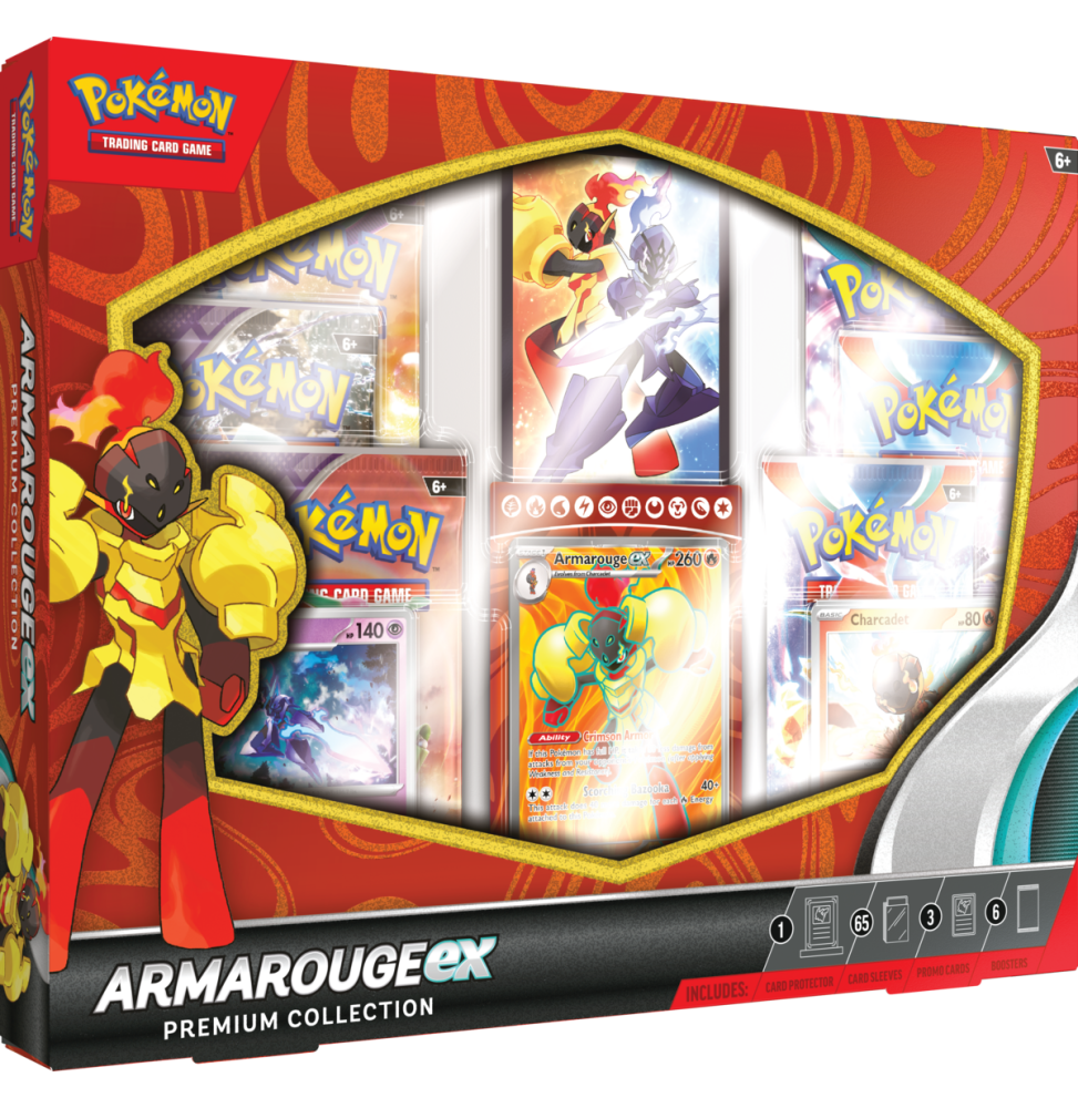 Karetní hra Pokémon TCG - Armarouge ex Premium Collection