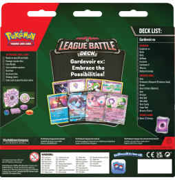 Karetní hra Pokémon TCG - League Battle Deck Gardevoir ex