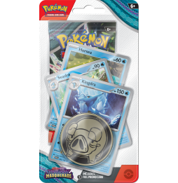 Karetní hra Pokémon TCG: S&V Twilight Masquerade - Premium Checklane Blister booster (Kingdra)