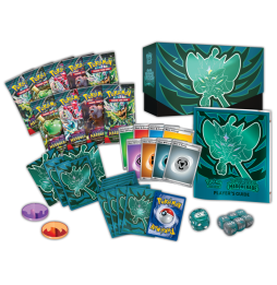 Karetní hra Pokémon TCG: Scarlet & Violet Twilight Masquerade - Teal Mask Ogerpon Elite Trainer Box (Předobjednávka 24.5.2024)