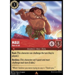 Maui - Hero to All (V.1) 114 - unfoil - The First Chapter