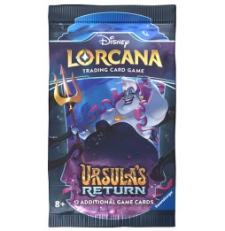Karetní hra Lorcana: Ursula's Return - Booster (12 karet) (Předobjednávka 17.5.2024)