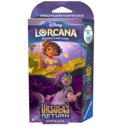 Karetní hra Lorcana: Ursula's Return - Amethyst / Amber Starter Deck (Předobjednávka 17.5.2024)