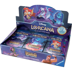 Karetní hra Lorcana: Ursula's Return - Booster Box (24 boosterů) (Předobjednávka 17.5.2024)