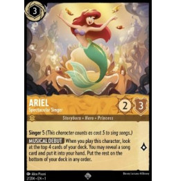 Ariel - Spectacular Singer 2 - foil - The First Chapter
