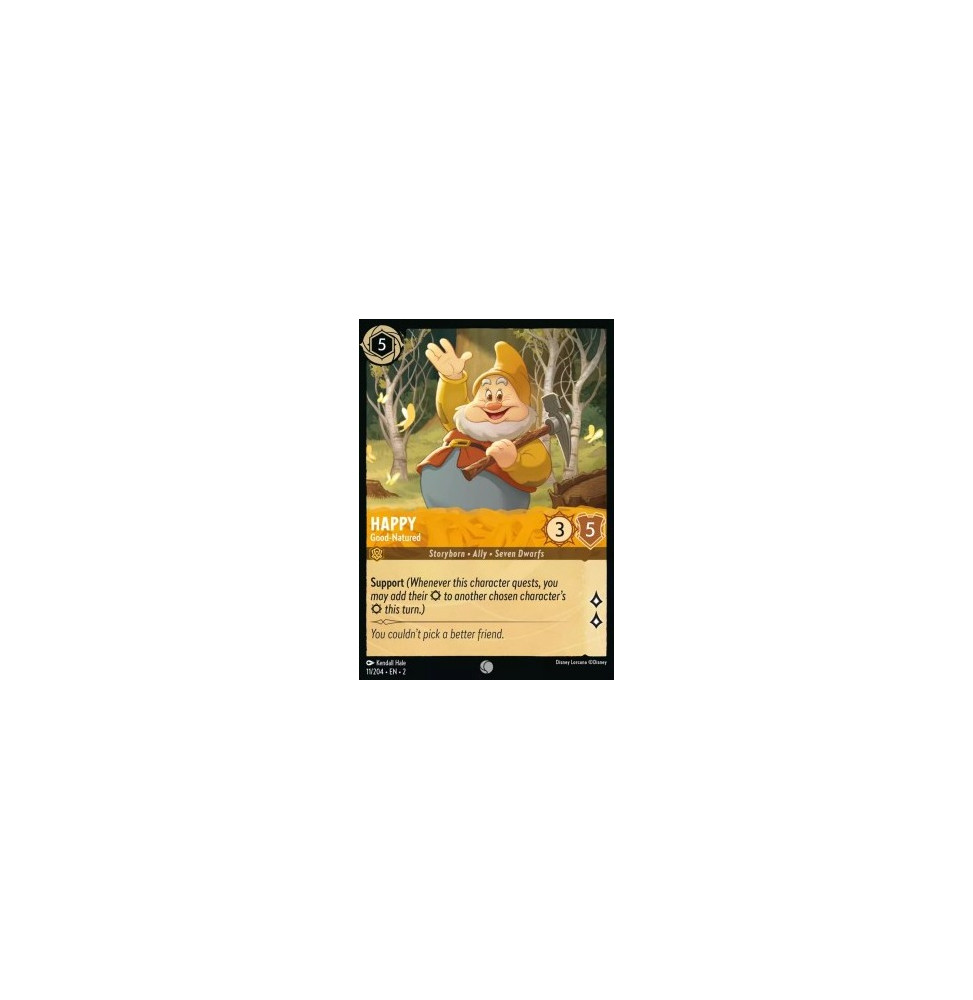 Happy - Good-Natured 11 - foil - Rise of the Floodborn