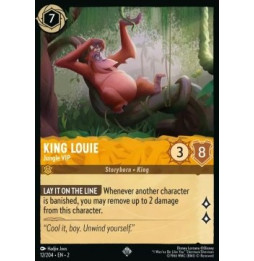 King Louie - Jungle VIP 12 - unfoil - Rise of the Floodborn