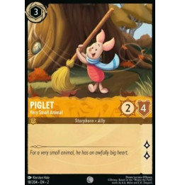 Piglet - Very Small Animal 18 - foil - Rise of the Floodborn