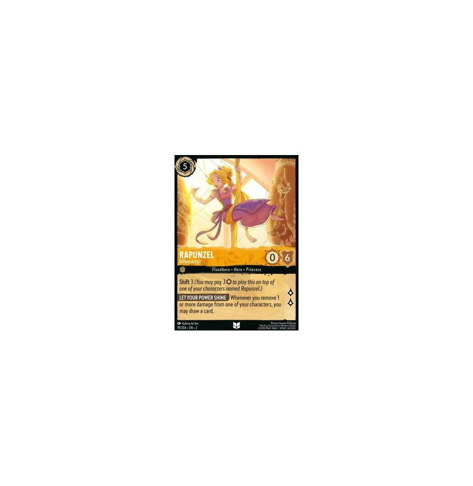 Rapunzel - Gifted Artist 19 - foil - Rise of the Floodborn