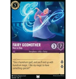 Fairy Godmother - Here to Help 40 - foil - Rise of the Floodborn