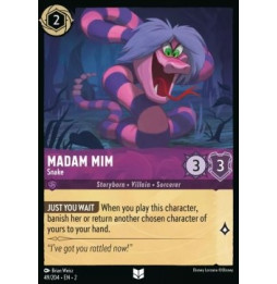 Madam Mim - Snake 49 - unfoil - Rise of the Floodborn