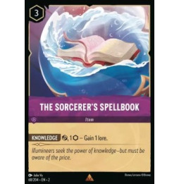 The Sorcerer's Spellbook 68 - unfoil - Rise of the Floodbron