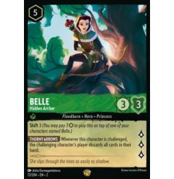 Belle - Hidden Archer 72 - unfoil - Rise of the Floodborn