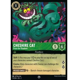 Cheshire Cat - From the Shadows 75 - unfoil - Rise of the Floodborn
