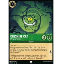 Cheshire Cat - Always Grinning 74 - foil - Rise of the Floodborn