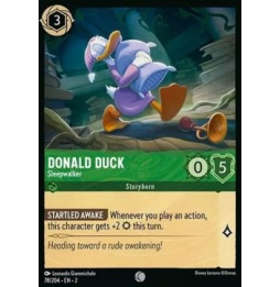 Donald Duck - Sleepwalker 78 - foil - Rise of the Floodborn