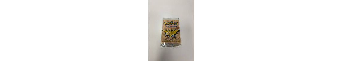 Vintage Pokémon booster pack